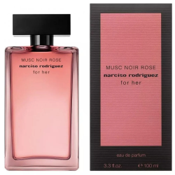 عطر نارسيسو رودريغز مسك نوار روز أو دو برفيوم للنساء 100 ملNarciso Rodriguez Musc Noir Rose EDP